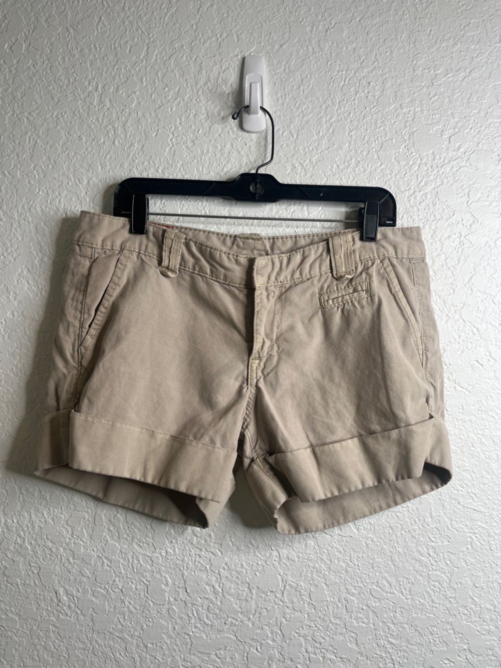 True Religion Rosie Khaki Chino Short Sz 31